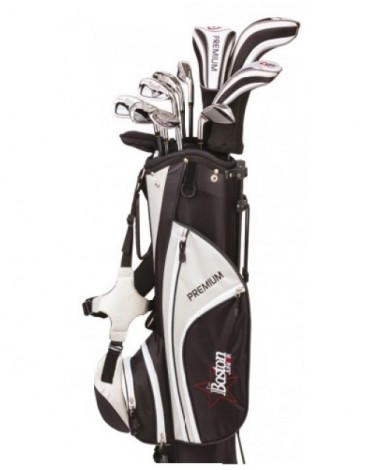 Boston Junior premium Stand bag Size Teenager