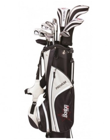 Boston Junior premium Stand bag Size Teenager