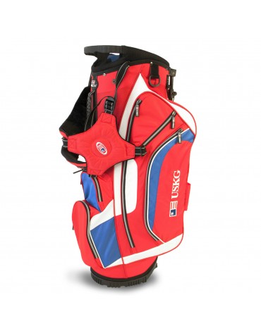 U.S.KIDS GOLF Carry and Cart Tournament bag - Spain : can be sold in DECATHLON only