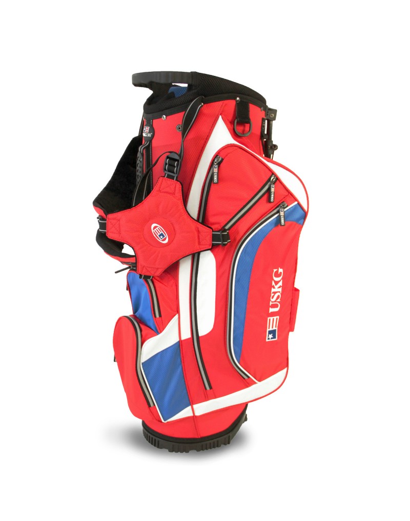 U.S.KIDS GOLF Carry and Cart Tournament bag - Spain : can be sold in  DECATHLON only