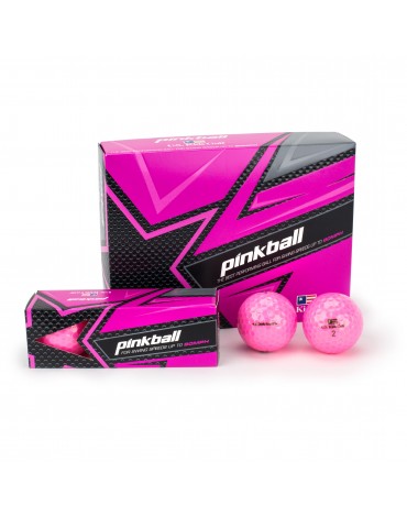 U.S.KIDS GOLF BALLS (x12 pcs) - Spain : can be sold in DECATHLON only