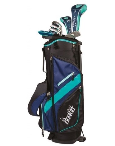 Boston Pack adult DELUXE 8.5" 1/2 serie (Bag + 8 clubs)