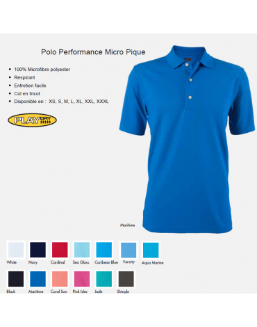 Greg Norman POLO PERFORMANCE- not available in Spain/Portugal