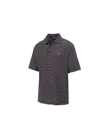 Greg Norman POLO TECHNIQUE EDITION LIMITÉE - RAYE- col en tissu