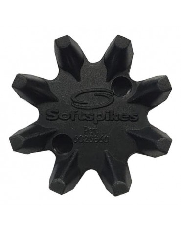 Softspikes 18 spikes Black Widow Fixation "FAST TWIST"