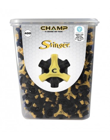 Champ 400 tacos Stinger rosca "Slim-Lock"