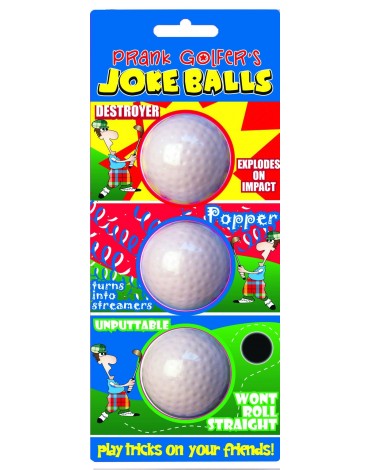 Longridge Joke balls (x6)