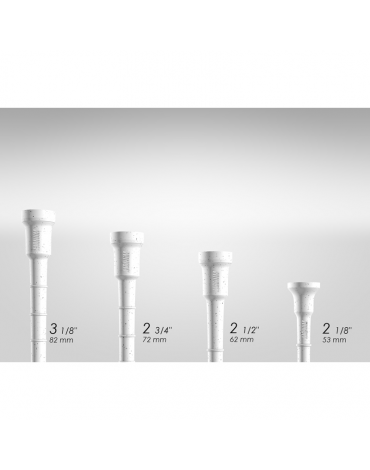 Lignum Tee biodegradables en 53-62-72-82 mm