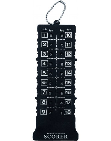 Longridge score counter 18 holes