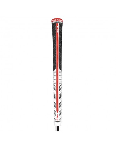 Golf pride Grip híbrido MCC ALIGN - Cord - Rojo - Estándard