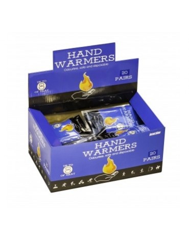 Longridge Hand warmer 8H display of 20