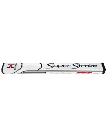 Super Stroke grip putter X Traxion Flatso 1.0