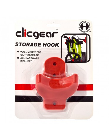 Clicgear Gancho de almacenamiento