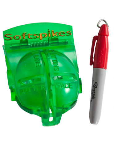 Softspikes Golf ball Alignment