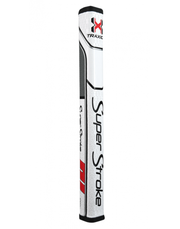 Super Stroke grip putter X Traxion Square Red