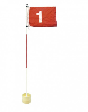 FLAG STICK WITH PUTTING CUP