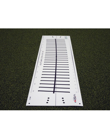 Visio Putting Mi Putting Template Face Line 18° standard