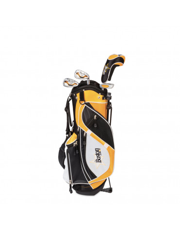 Boston Junior pack classic 1 taille 1 (Sac + 4 clubs)