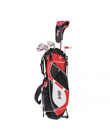 Boston Junior pack classic 2 taille 2 (Sac + 5 clubs)