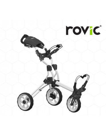 Rovic Manual Trolley RV3S - Artic White