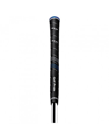 Golf Pride CP2 Wrap - Negro / Azul - Undersize
