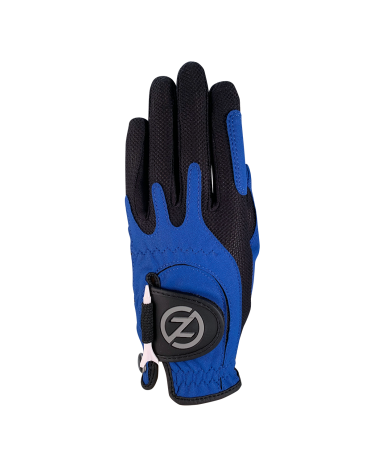 ZERO FRICTION JUNIOR GLOVE - BLUE - RIGHT HANDED PLAYER