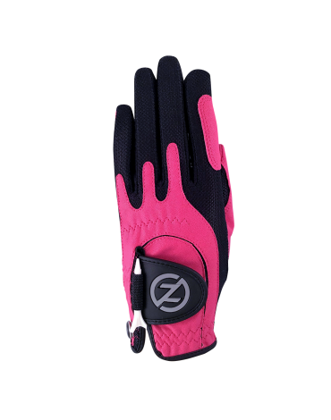 ZERO FRICTION JUNIOR GLOVE - PINK - LEFT HANDED PLAYER