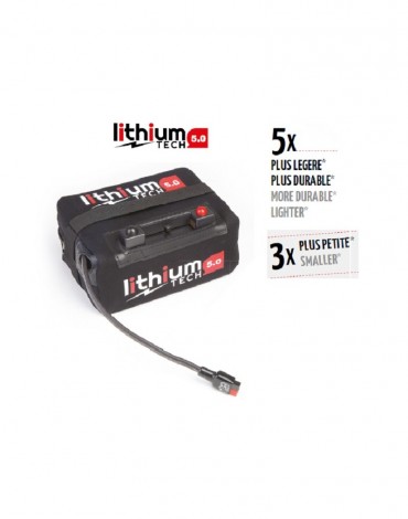 Lithium Tech 5.0 batterie lithium