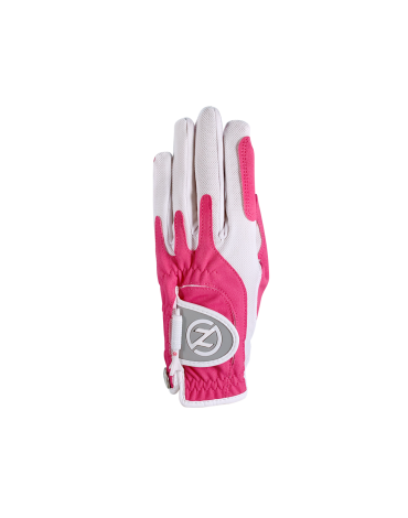 ZERO FRICTION GUANTE LADY - ROSA - JUGADOR ZURDO