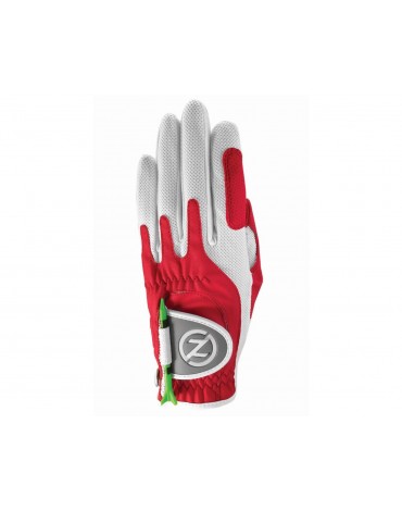 ZERO FRICTION GUANTE LADY - ROJO - JUGADOR DIESTRO