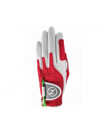 ZERO FRICTION LADY GLOVE - RED - RIGHT HANDED PLAYER