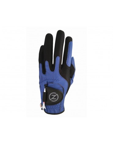 ZERO FRICTION MAN GLOVE - BLUE - LEFT HANDED PLAYER