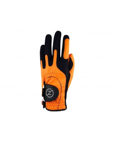 ZERO FRICTION MAN GLOVE - ORANGE - RIGHT HANDED PLAYER