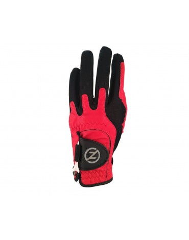 ZERO FRICTION MAN GLOVE - RED - RIGHT HANDED PLAYER