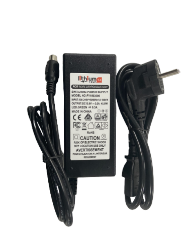 BATTERY CHARGER LITHIUM TECH 5.0