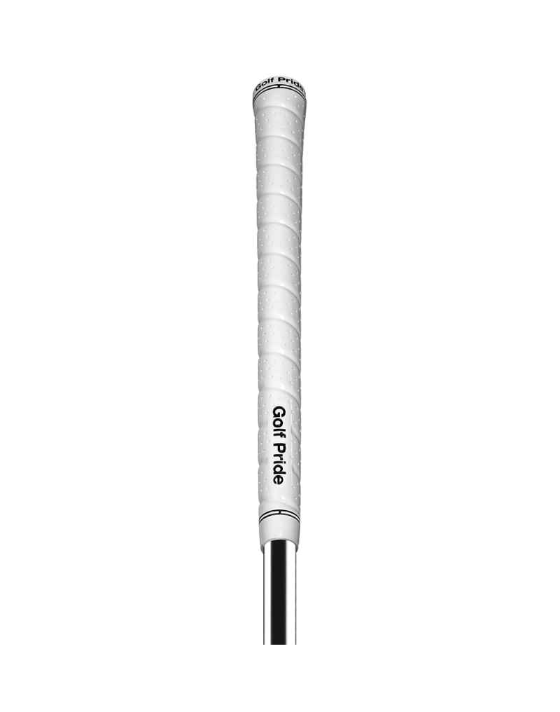 GOLF PRIDE GRIP TOUR WRAP 2G WHITE MEN MIDSIZE