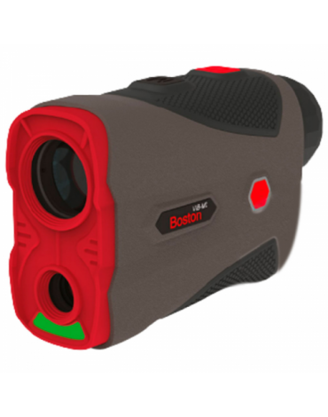BOSTON GOLF TELEMETRO VIBE M2 - GRIS Y ROJO