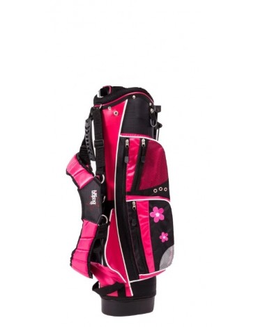 BOSTON JUNIOR BOLSA ROSA TALLA 2