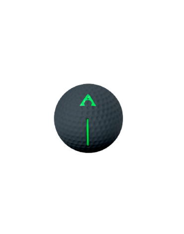 ALIGNMENT BALL - Black/green