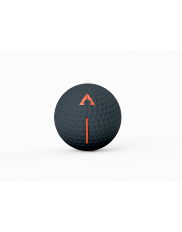 ALIGNMENT BALL - BLACK/ORANGE