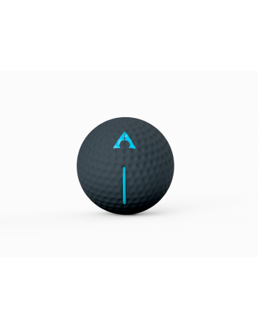 ALIGNMENT BALL - BLACK/BLUE