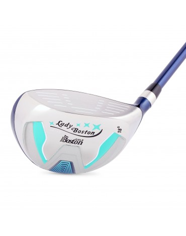 BOSTON ADULT SX RANGE WOOD N°5 - LADY - RIGHT-HANDED