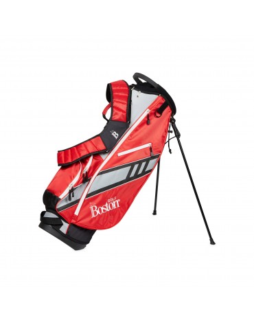 BOSTON STAND BAG CANBERRA 8.5" - RED/BLACK