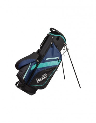 BOSTON STAND BAG CANBERRA 8.5" - BLUE/BLACK