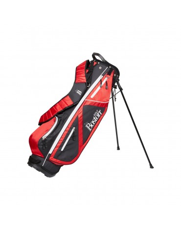 BOSTON STAND BAG KIMBA 6" - RED AND BLACK