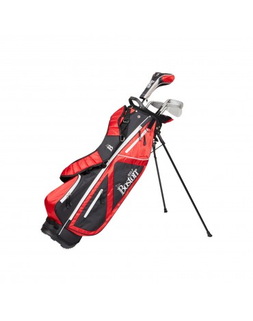 BOSTON SET ADULTO 1/2 SERIE KIMBA 6" ROJO HOMBRE DIESTRO