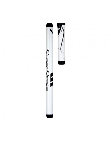 SUPER STROKE ZENERGY TOUR 1.0 2-PIECE WHITE/BLACK