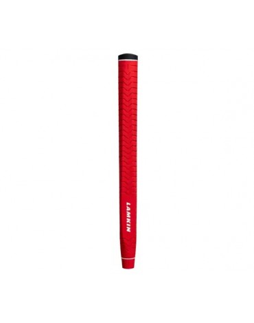 LAMKIN GRIP PUTTER DEEP ETCHED PADDLE RED