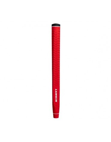 LAMKIN GRIP PUTTER DEEP ETCHED PADDLE ROJO