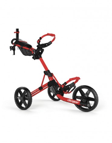 CLICGEAR CHARIOT MANUEL 4.0 - ROUGE